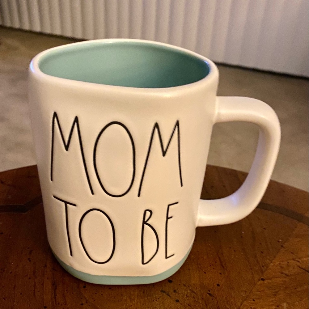 Rae Dunn Mom to Be Mug